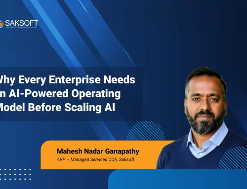 Why Every Enterprise Needs an AI-Powered Operating Model Before Scaling AI