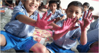 At Shankara Special School