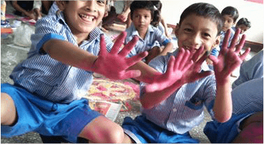 At Shankara Special School