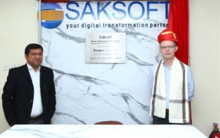 Saksoft Pune office moves. Has a new address!