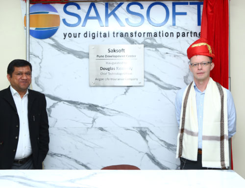Saksoft Pune office moves. Has a new address!