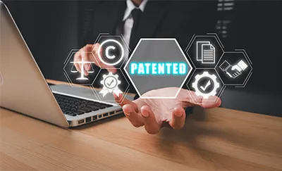 Patented Technology, Engineered into Enterprise Outcomes