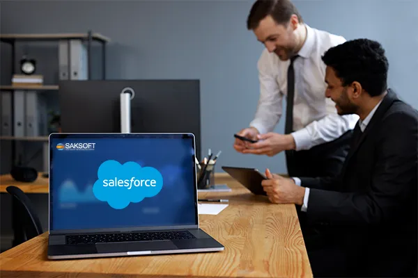 Transform Your Business with Salesforce and Saksoft